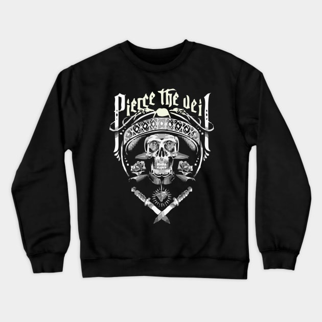 vintage - pierce the veil Crewneck Sweatshirt by ANIMALLL